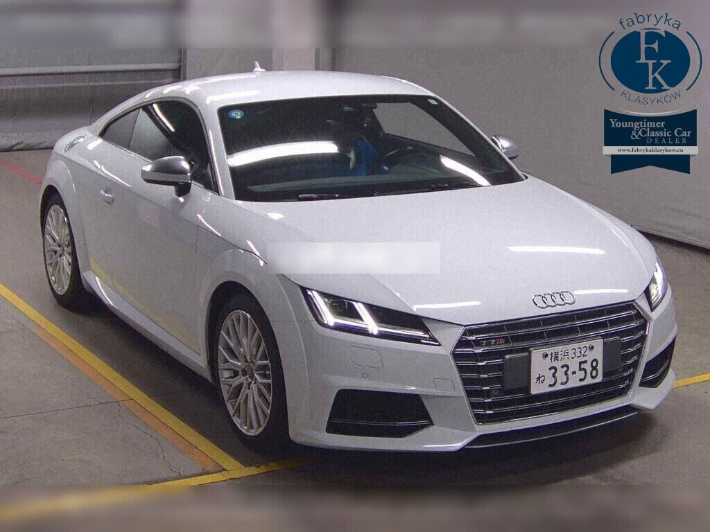 AUDI TTS COUPE 4WD BASE GRADE 2016 - zdjęcie 3