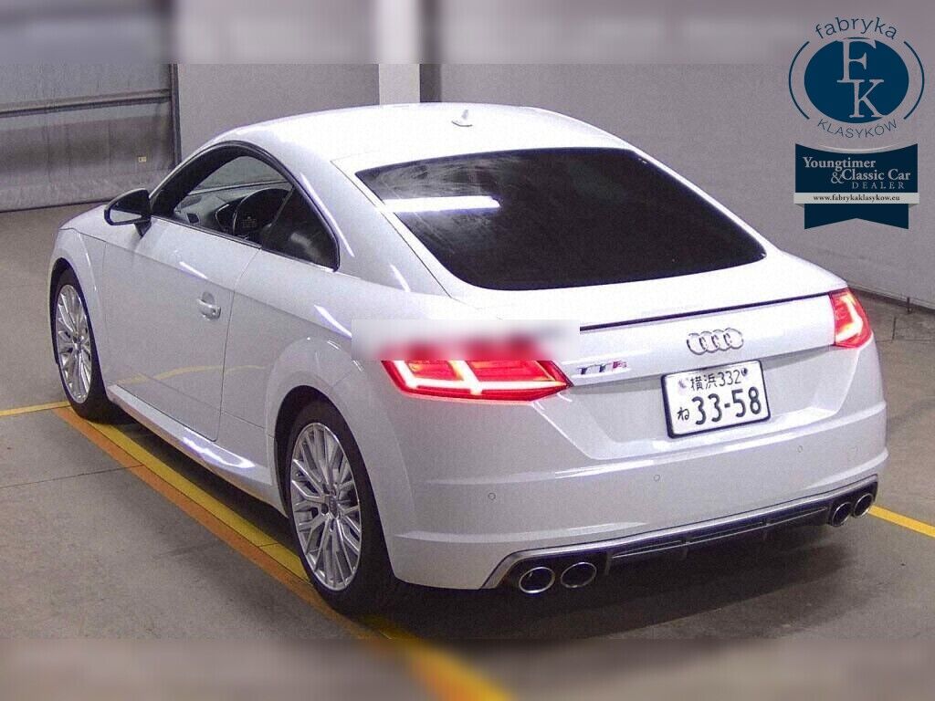 AUDI TTS COUPE 4WD BASE GRADE 2016 - zdjęcie 4
