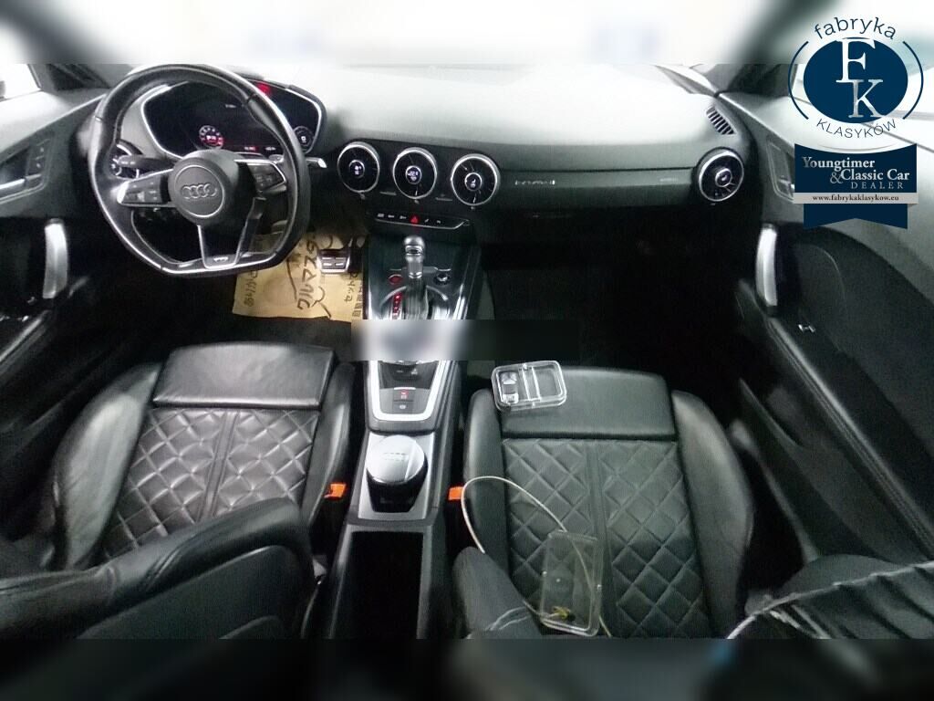 AUDI TTS COUPE 4WD BASE GRADE 2016 - zdjęcie 5
