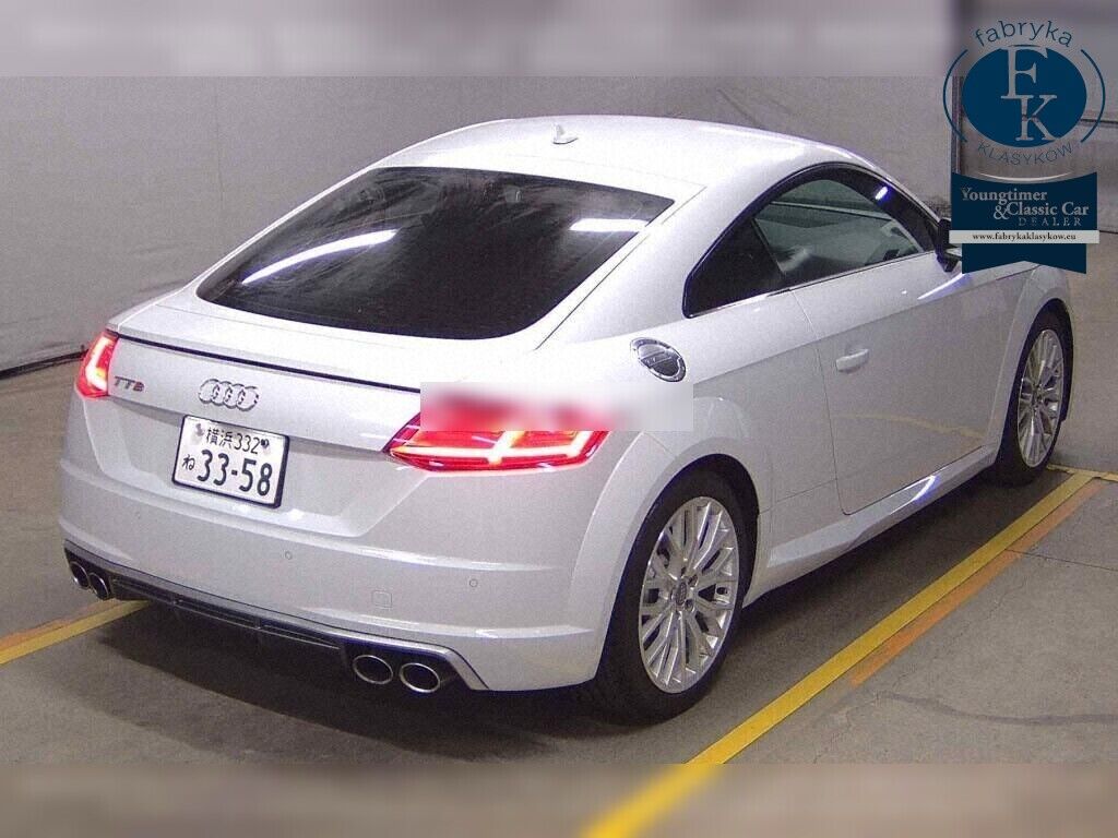 AUDI TTS COUPE 4WD BASE GRADE 2016 - zdjęcie 7