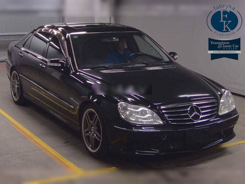 MERCEDES BENZ S-CLASS 4D S55L AMG 2003 - zdjęcie 3