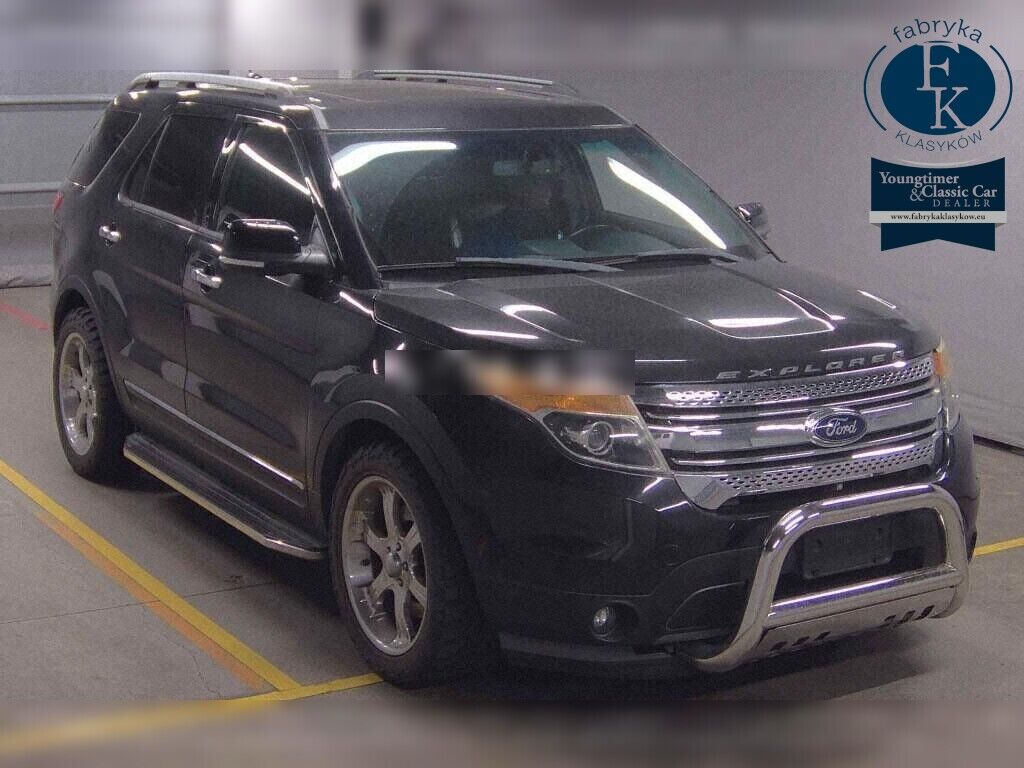 FORD EXPLORER 5D 4WD LIMITED 2014 - zdjęcie 3