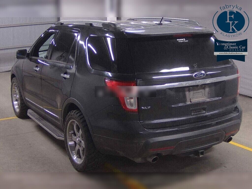 FORD EXPLORER 5D 4WD LIMITED 2014 - zdjęcie 4