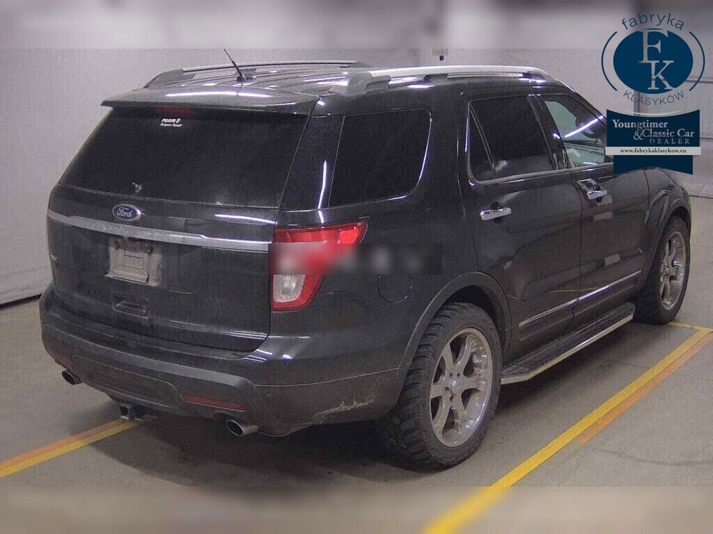 FORD EXPLORER 5D 4WD LIMITED 2014 - zdjęcie 7