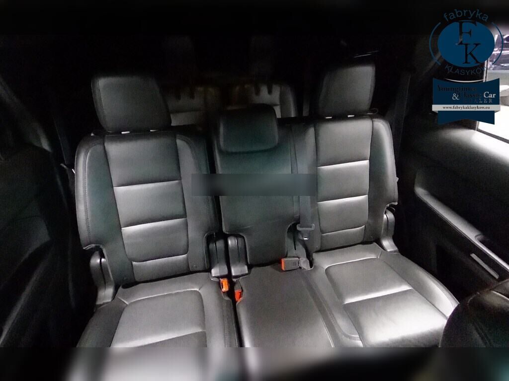 FORD EXPLORER 5D 4WD LIMITED 2014 - zdjęcie 8