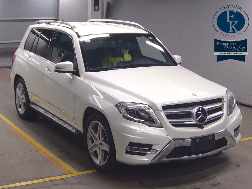 MERCEDES BENZ GLK-CLASS 4WD GLK350 4MATIC AMG SPORTS PACKAGE 2014 - aukcja, lot 27635