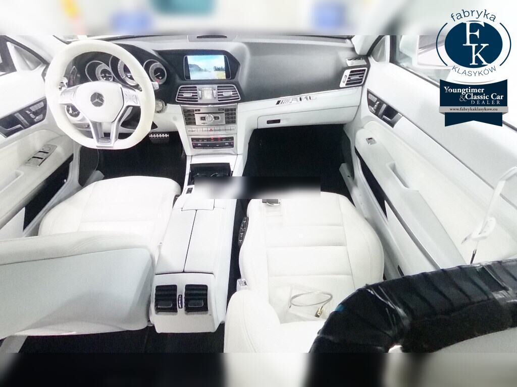 MERCEDES BENZ E-CLASS OP E400 CABRIOLET 2015 - zdjęcie 5