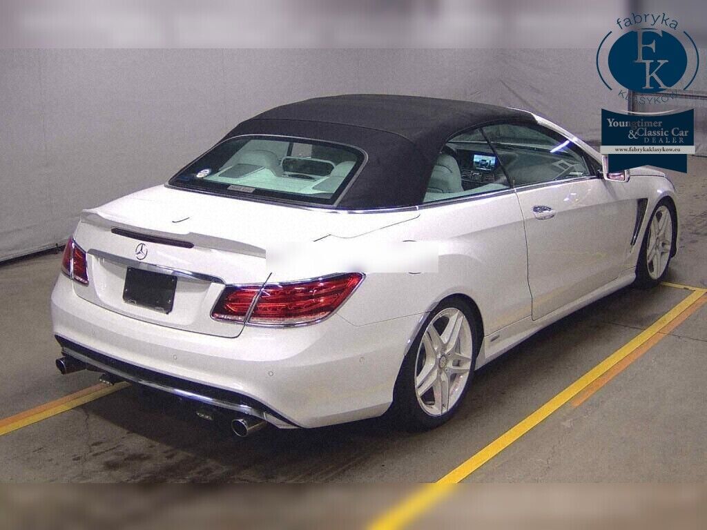 MERCEDES BENZ E-CLASS OP E400 CABRIOLET 2015 - zdjęcie 7