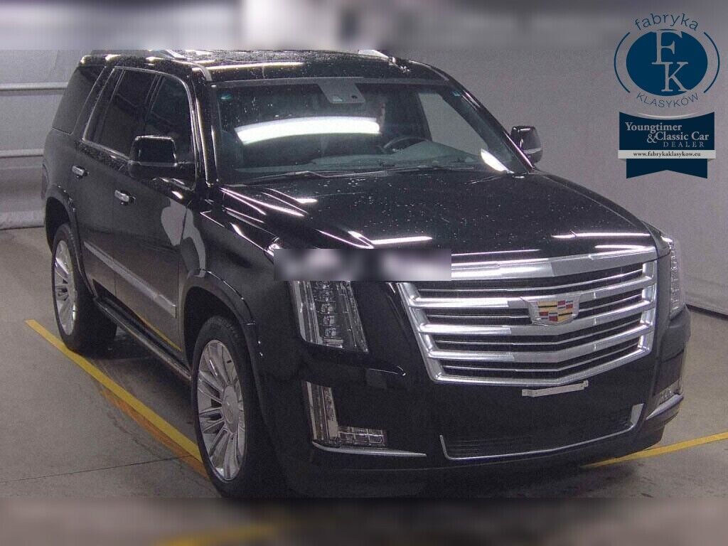 CADILLAC ESCALADE 4WD PLATINUM 2017 - zdjęcie 3