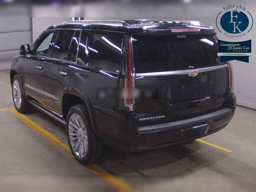 CADILLAC ESCALADE 4WD PLATINUM 2017 - zdjęcie 4