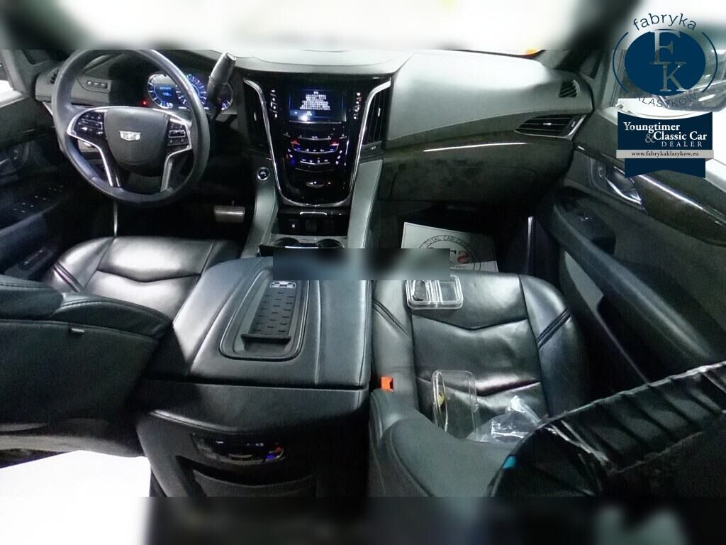 CADILLAC ESCALADE 4WD PLATINUM 2017 - zdjęcie 5