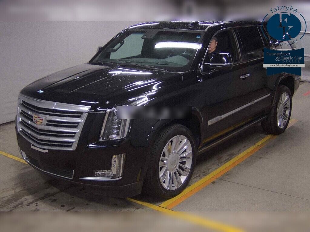 CADILLAC ESCALADE 4WD PLATINUM 2017 - zdjęcie 6