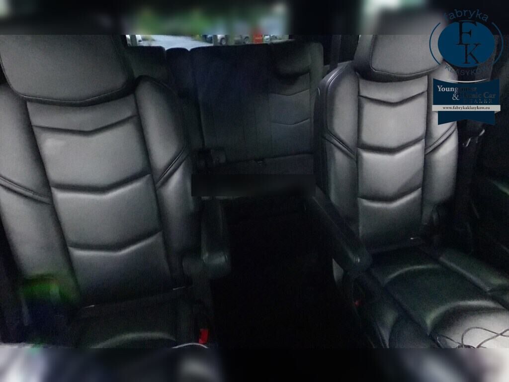 CADILLAC ESCALADE 4WD PLATINUM 2017 - zdjęcie 8