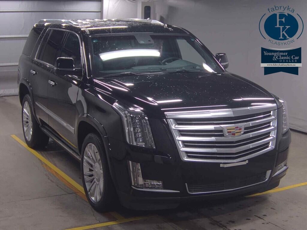 CADILLAC ESCALADE 4WD PLATINUM 2017 - aukcja, lot 27637