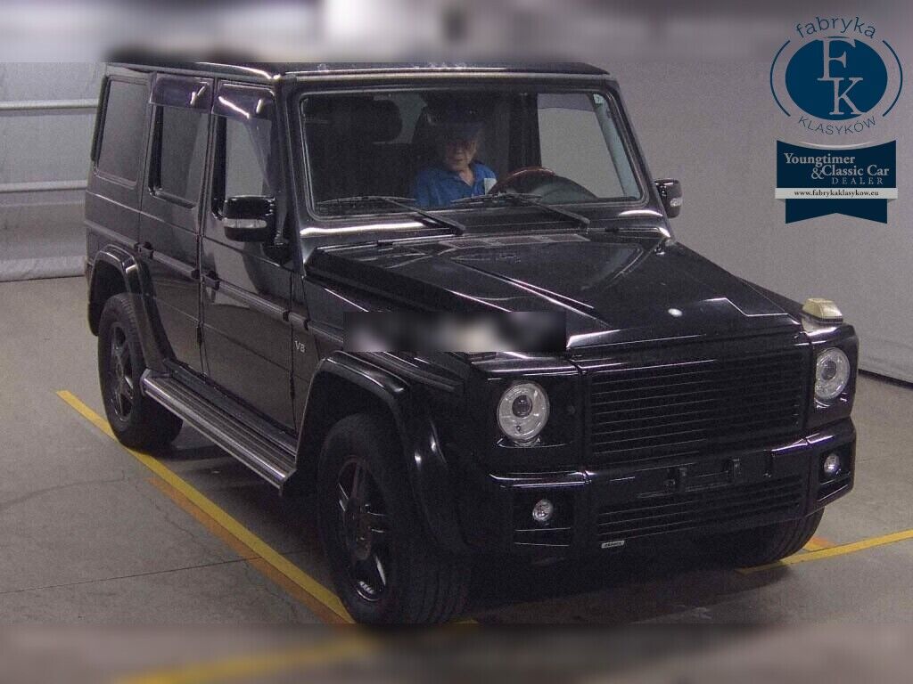 MERCEDES BENZ G-CLASS 5D 4WD G500 LONG 2005 - zdjęcie 3