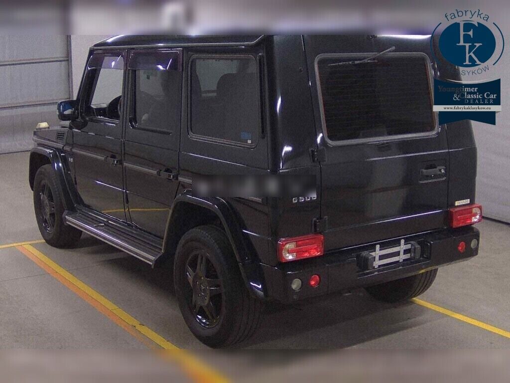 MERCEDES BENZ G-CLASS 5D 4WD G500 LONG 2005 - zdjęcie 4