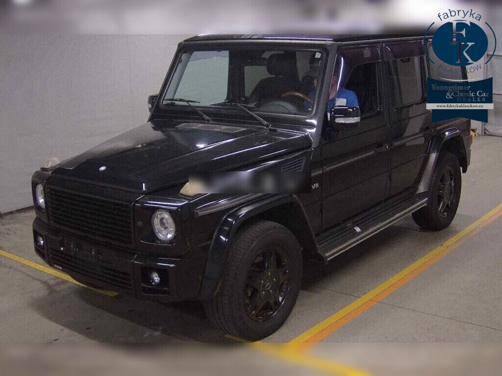 MERCEDES BENZ G-CLASS 5D 4WD G500 LONG 2005 - zdjęcie 6