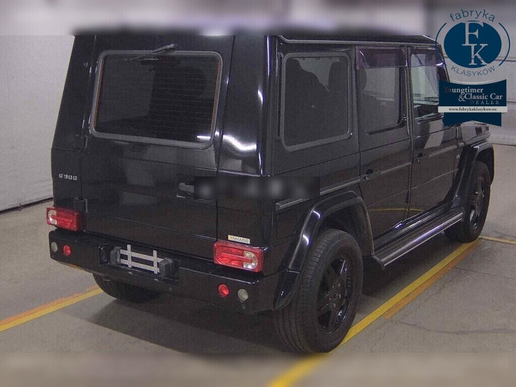 MERCEDES BENZ G-CLASS 5D 4WD G500 LONG 2005 - zdjęcie 7