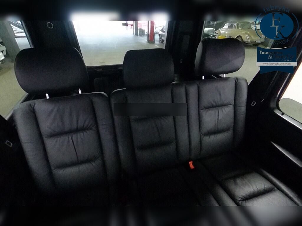 MERCEDES BENZ G-CLASS 5D 4WD G500 LONG 2005 - zdjęcie 8