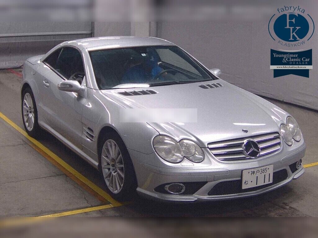 MERCEDES BENZ SL OP OTHERS 2007 - zdjęcie 3