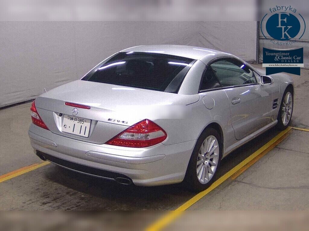 MERCEDES BENZ SL OP OTHERS 2007 - zdjęcie 7