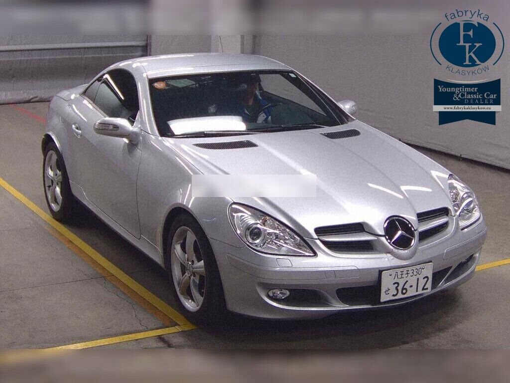 MERCEDES BENZ SLK SLK350 2004 - zdjęcie 3