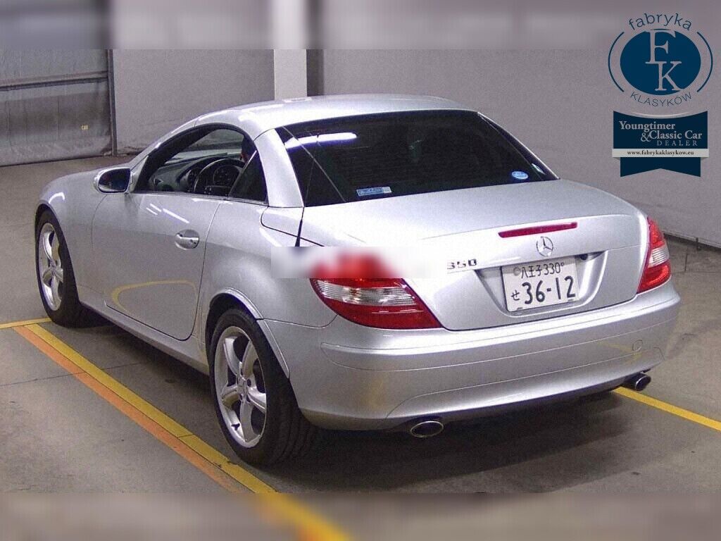 MERCEDES BENZ SLK SLK350 2004 - zdjęcie 4