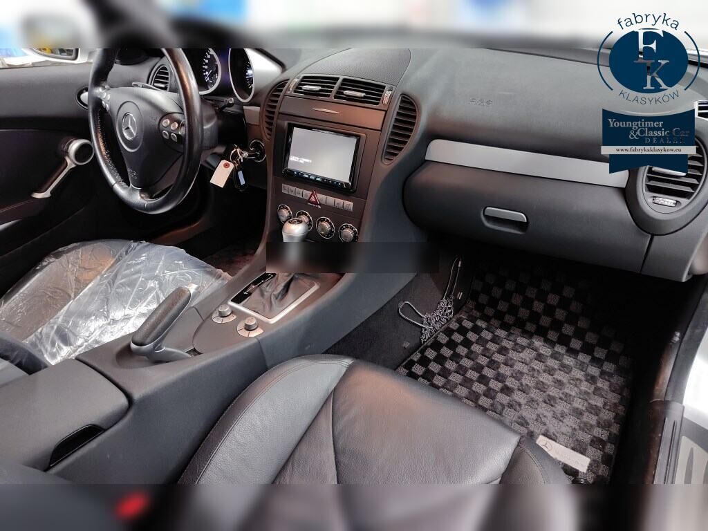 MERCEDES BENZ SLK SLK350 2004 - zdjęcie 5