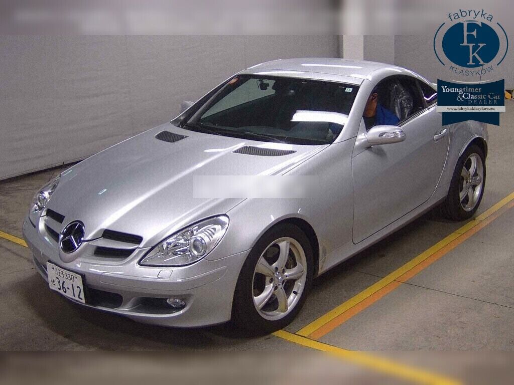 MERCEDES BENZ SLK SLK350 2004 - zdjęcie 6