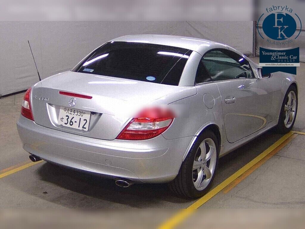 MERCEDES BENZ SLK SLK350 2004 - zdjęcie 7
