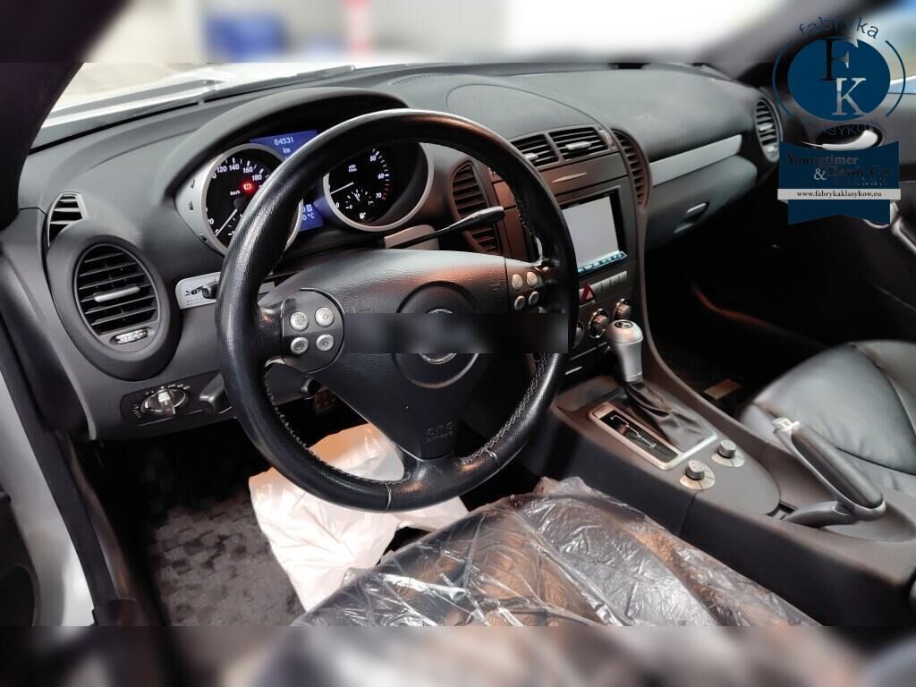 MERCEDES BENZ SLK SLK350 2004 - zdjęcie 8