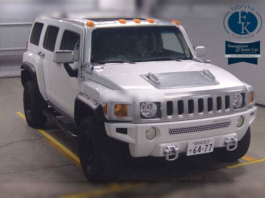 HUMMER H3 4WD BASE GRADE 2007 - zdjęcie 3