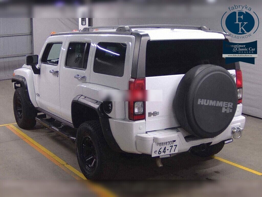 HUMMER H3 4WD BASE GRADE 2007 - zdjęcie 4