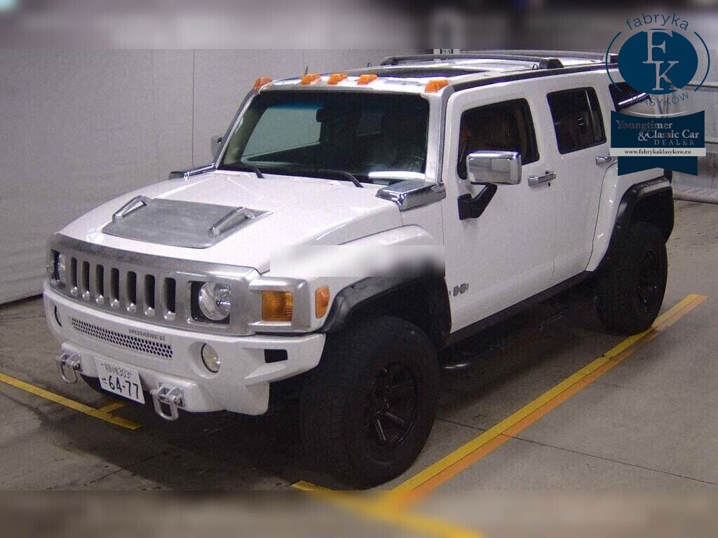 HUMMER H3 4WD BASE GRADE 2007 - zdjęcie 6