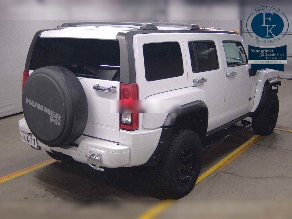 HUMMER H3 4WD BASE GRADE 2007 - zdjęcie 7