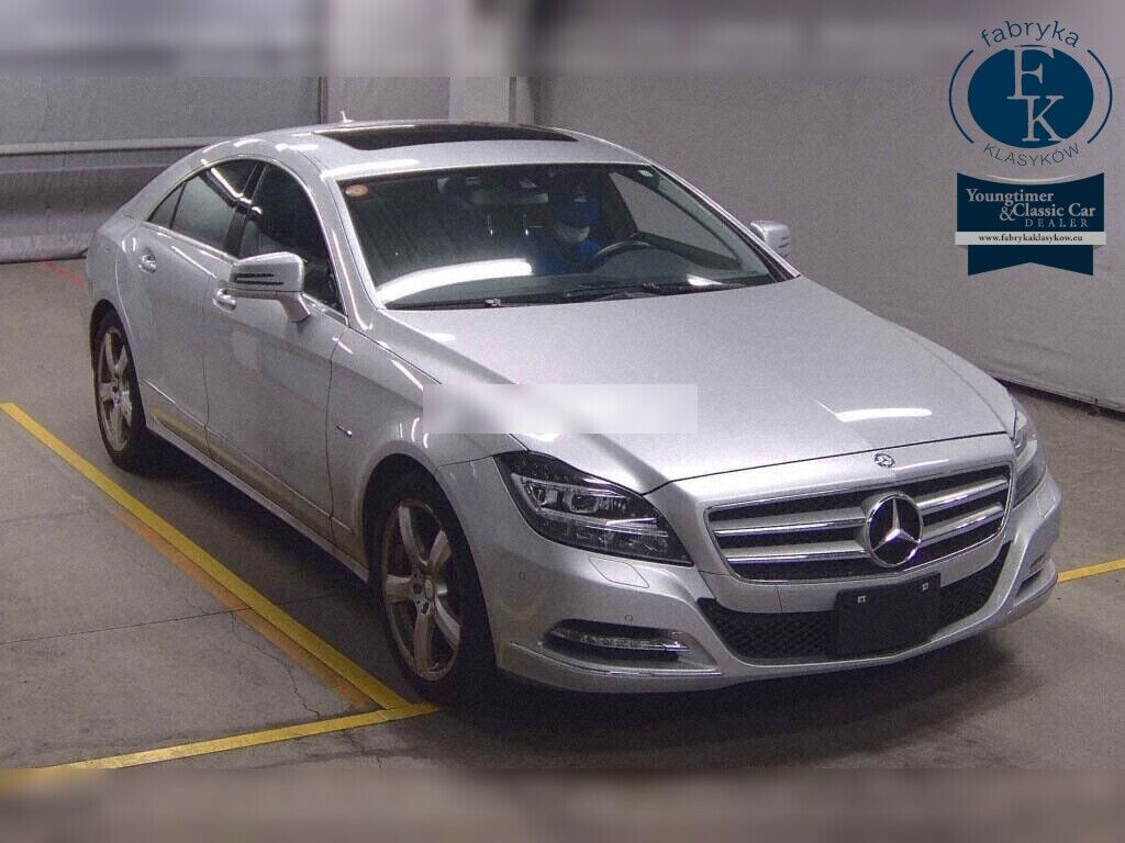 MERCEDES BENZ CLS-CLASS CLS350 BLUEEFFICIENCY 2011 - zdjęcie 3