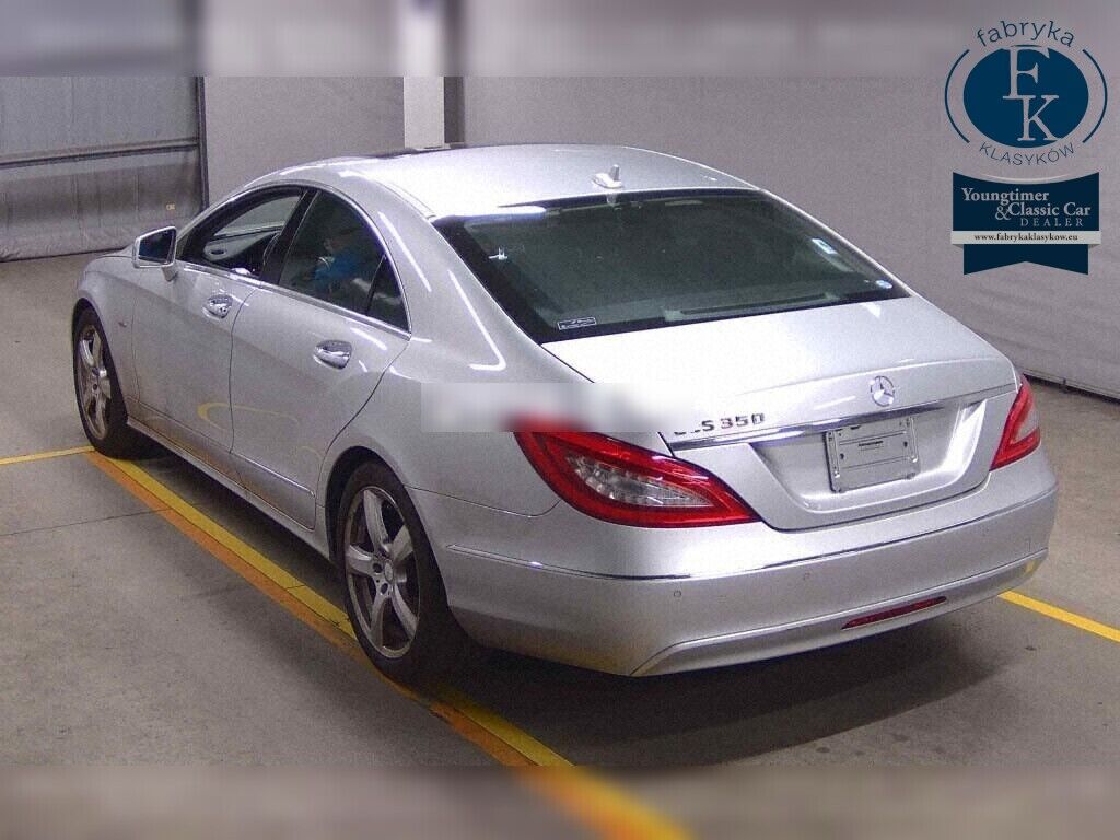 MERCEDES BENZ CLS-CLASS CLS350 BLUEEFFICIENCY 2011 - zdjęcie 4