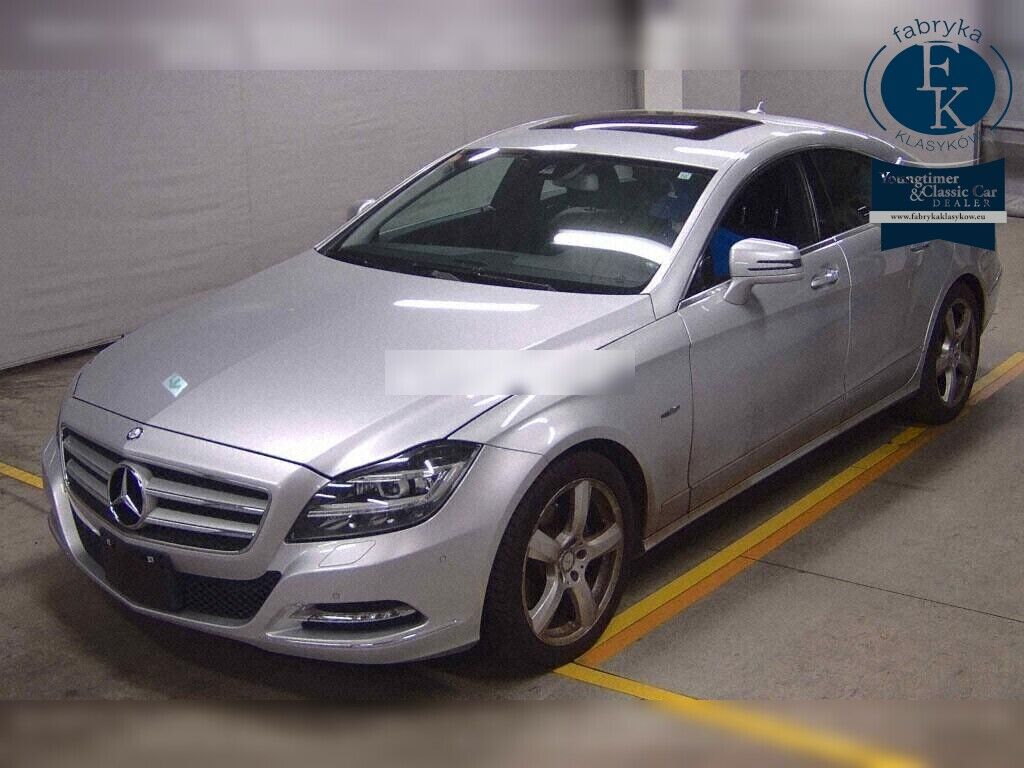 MERCEDES BENZ CLS-CLASS CLS350 BLUEEFFICIENCY 2011 - zdjęcie 6