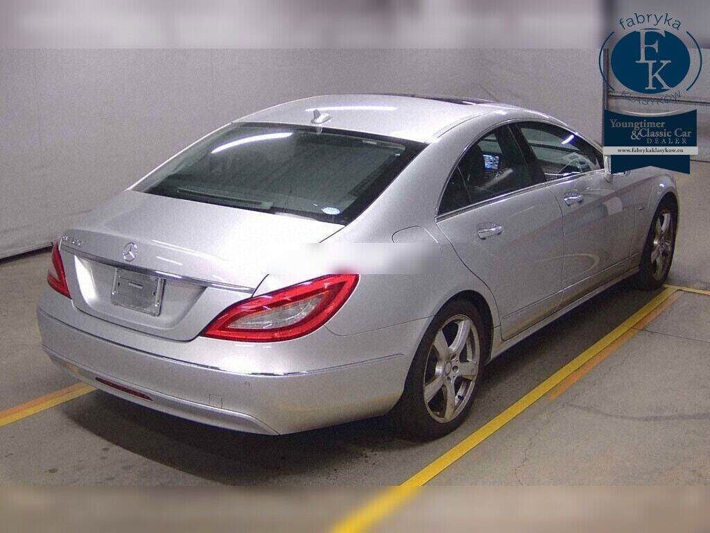 MERCEDES BENZ CLS-CLASS CLS350 BLUEEFFICIENCY 2011 - zdjęcie 7
