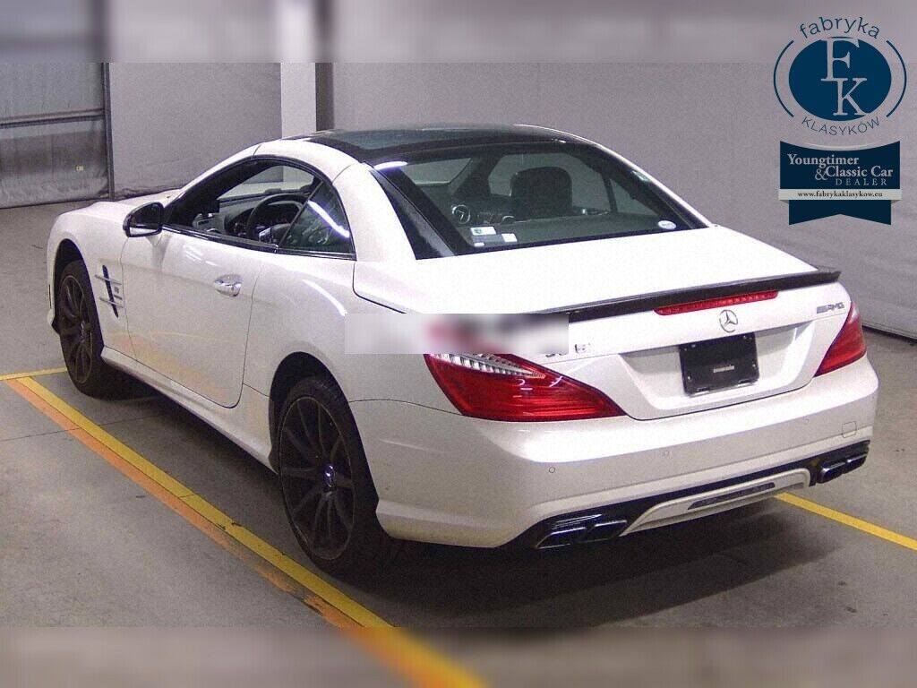 MERCEDES BENZ SL OP OTHERS 2014 - zdjęcie 4