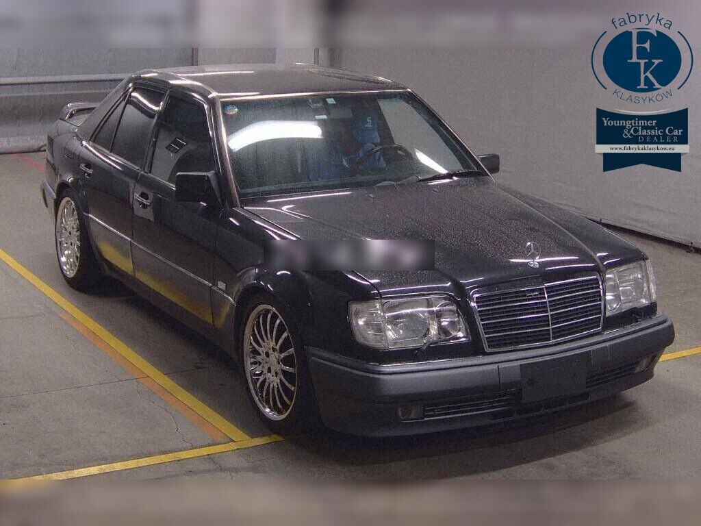 MERCEDES BENZ E-CLASS 4D E500 1993 - zdjęcie 3
