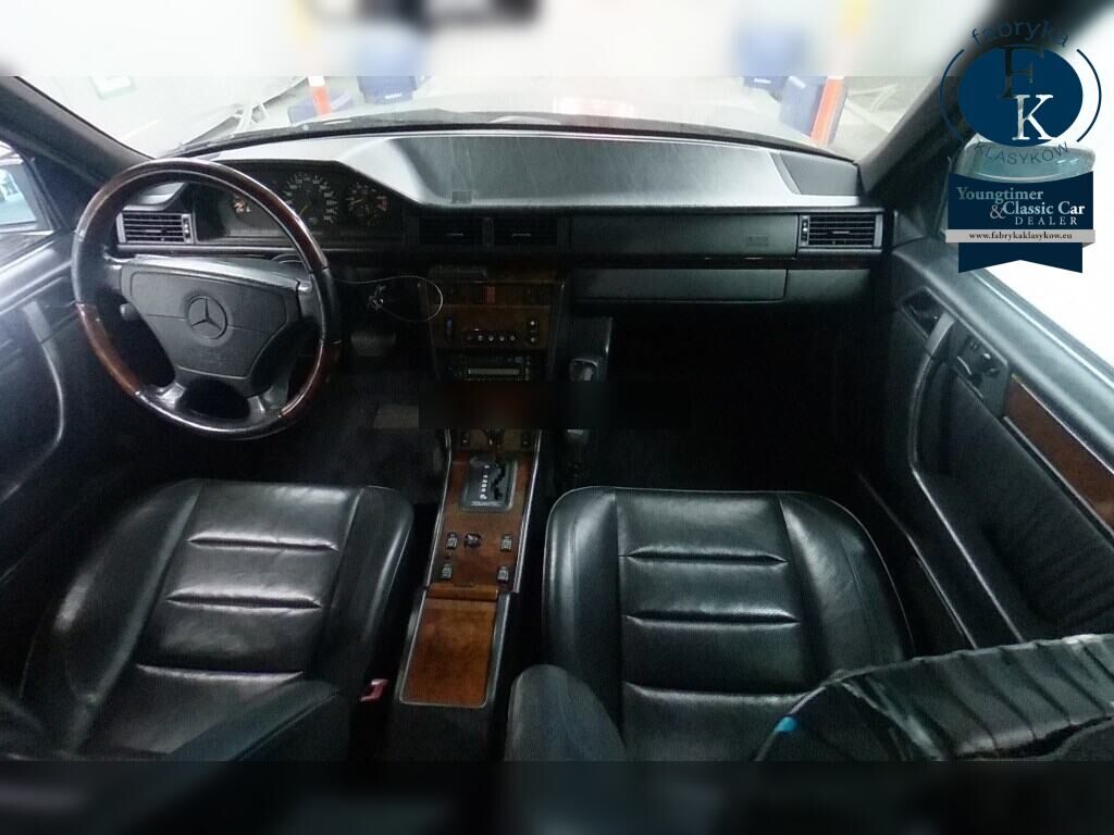 MERCEDES BENZ E-CLASS 4D E500 1993 - zdjęcie 5