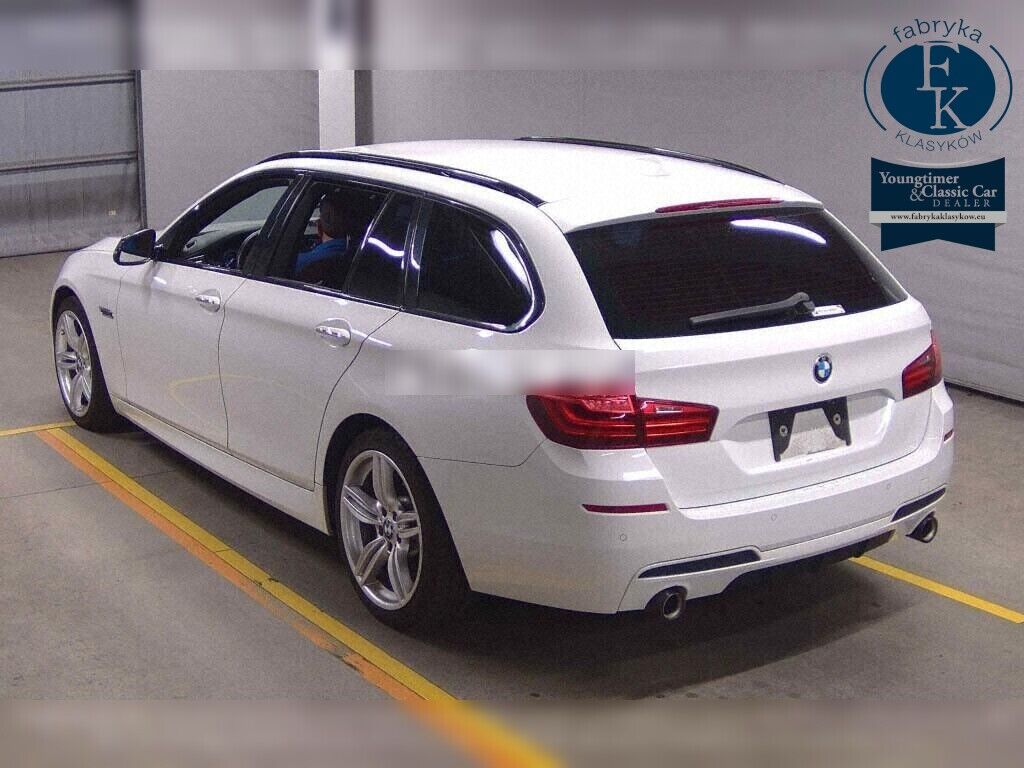 BMW 5 SERIES WG 4WD 535I XDRIVE TOURING M-SPORT 2015 - zdjęcie 4
