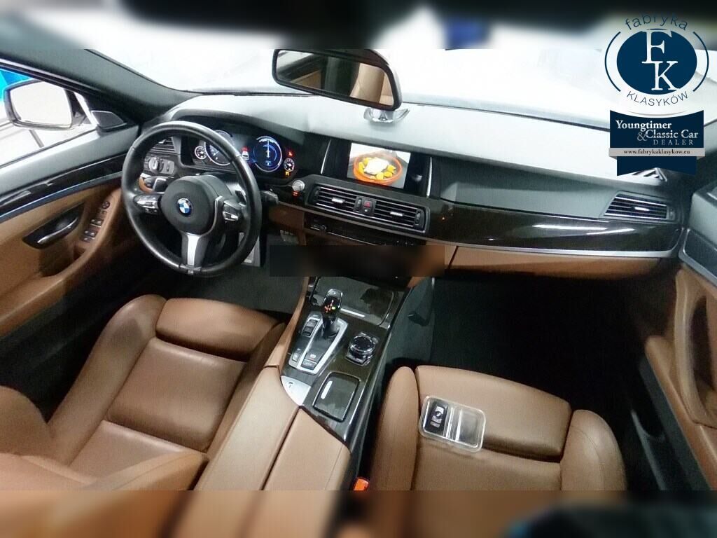 BMW 5 SERIES WG 4WD 535I XDRIVE TOURING M-SPORT 2015 - zdjęcie 5
