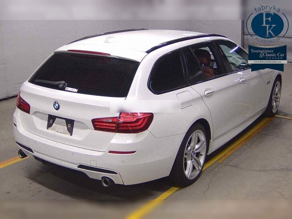 BMW 5 SERIES WG 4WD 535I XDRIVE TOURING M-SPORT 2015 - zdjęcie 7