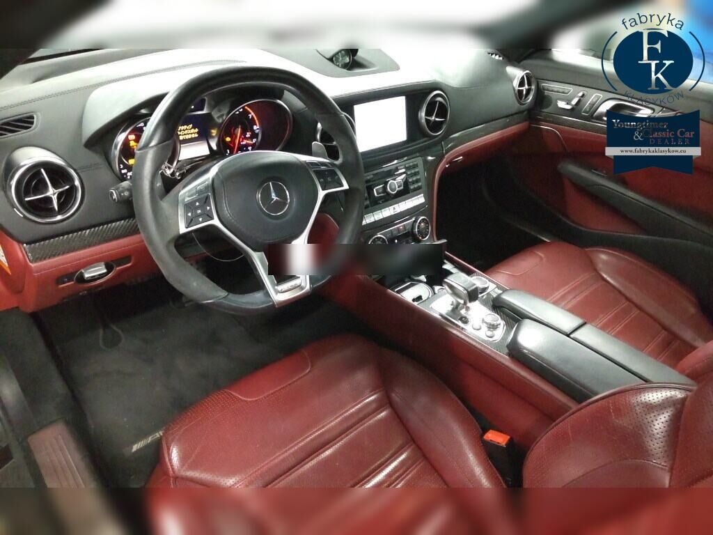 MERCEDES BENZ SL OP OTHERS 2012 - zdjęcie 8