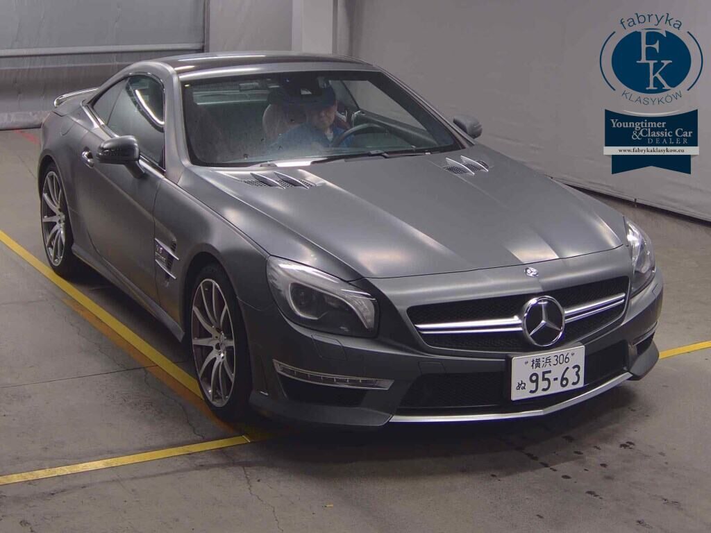 MERCEDES BENZ SL OP OTHERS 2012 - aukcja, lot 27648