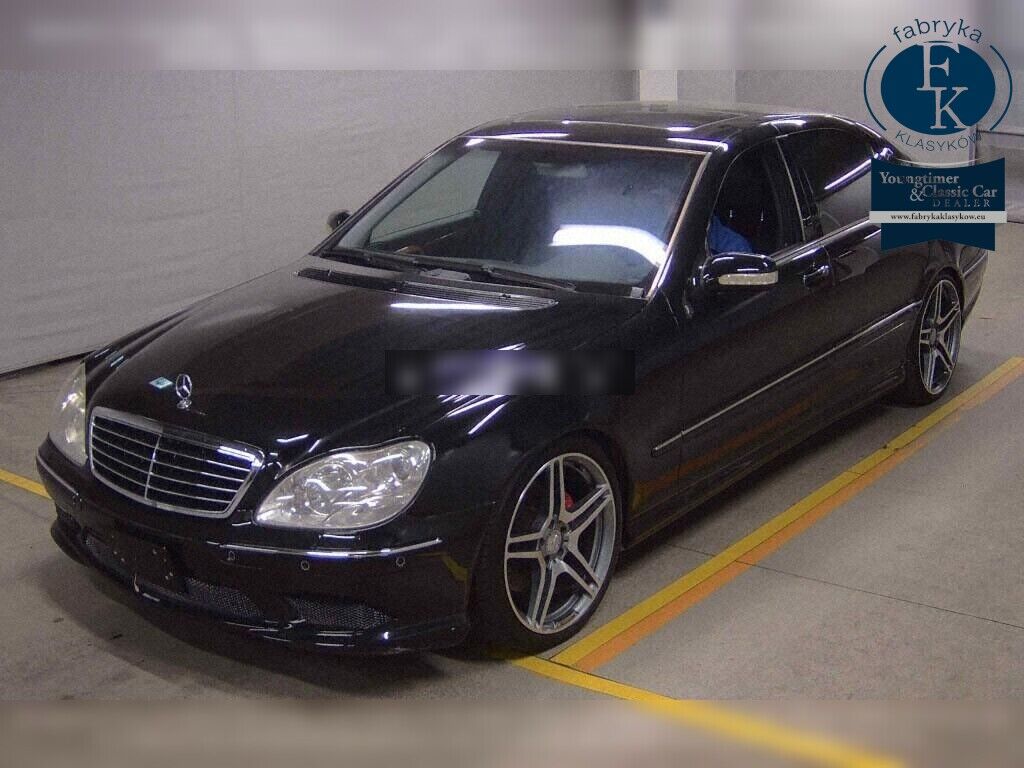 MERCEDES BENZ MERCEDES BENZ S-CLASS 4D OTHERS 2000 - zdjęcie 6