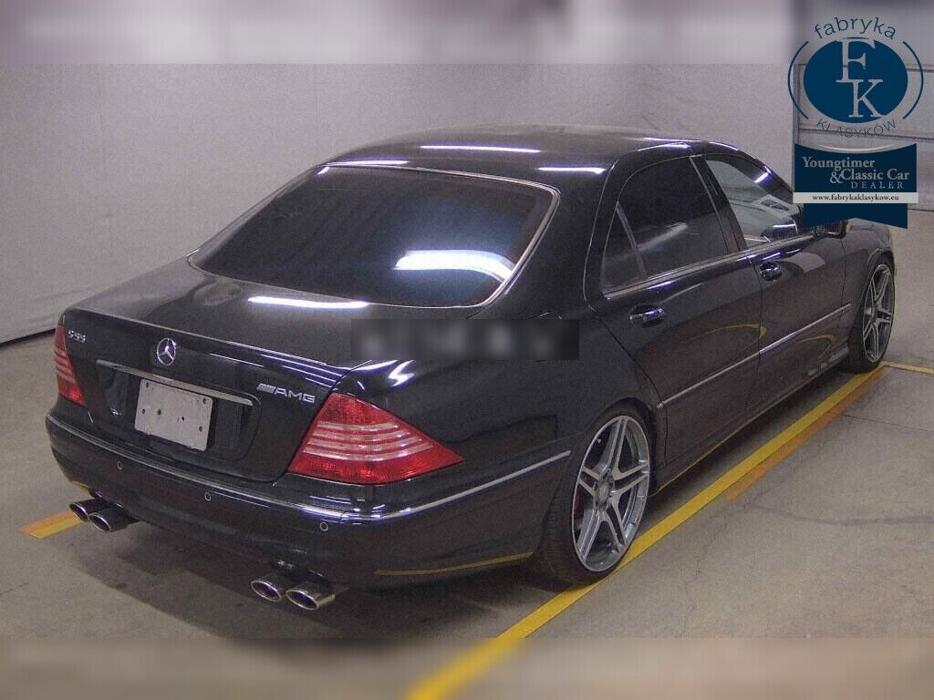 MERCEDES BENZ MERCEDES BENZ S-CLASS 4D OTHERS 2000 - zdjęcie 7