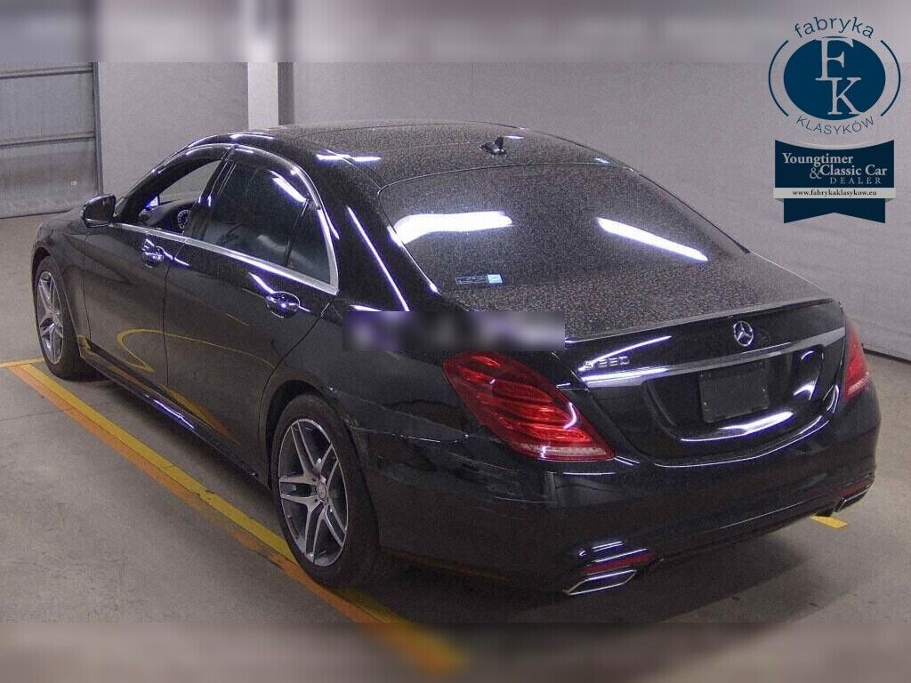 MERCEDES BENZ S-CLASS 4D S550 LONG AMG SPORTS PACKAGE 2014 - zdjęcie 4